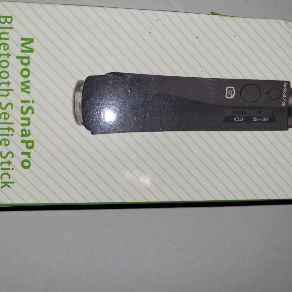Mpow iSnapPro Bluetooth Selfie Stick NIB - Picture 2 of 14